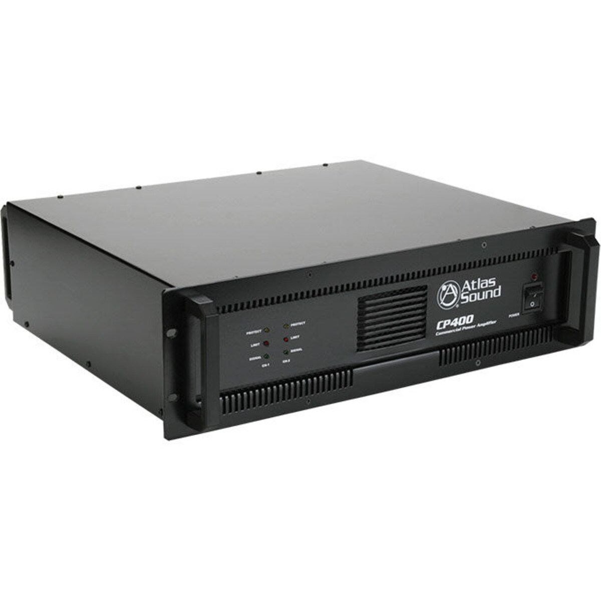 Atlas Sound CP400 Dual Channel Commercial Duty Power Amp